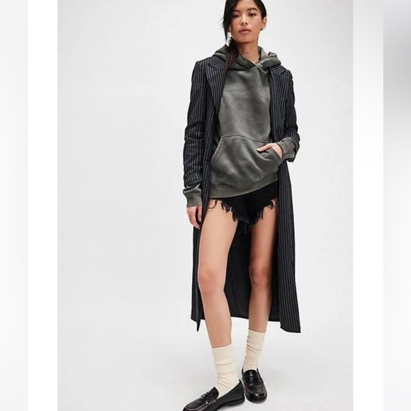 Free People Your Favorite Washed Hoodie Size XS NWT - Picture 14 of 15